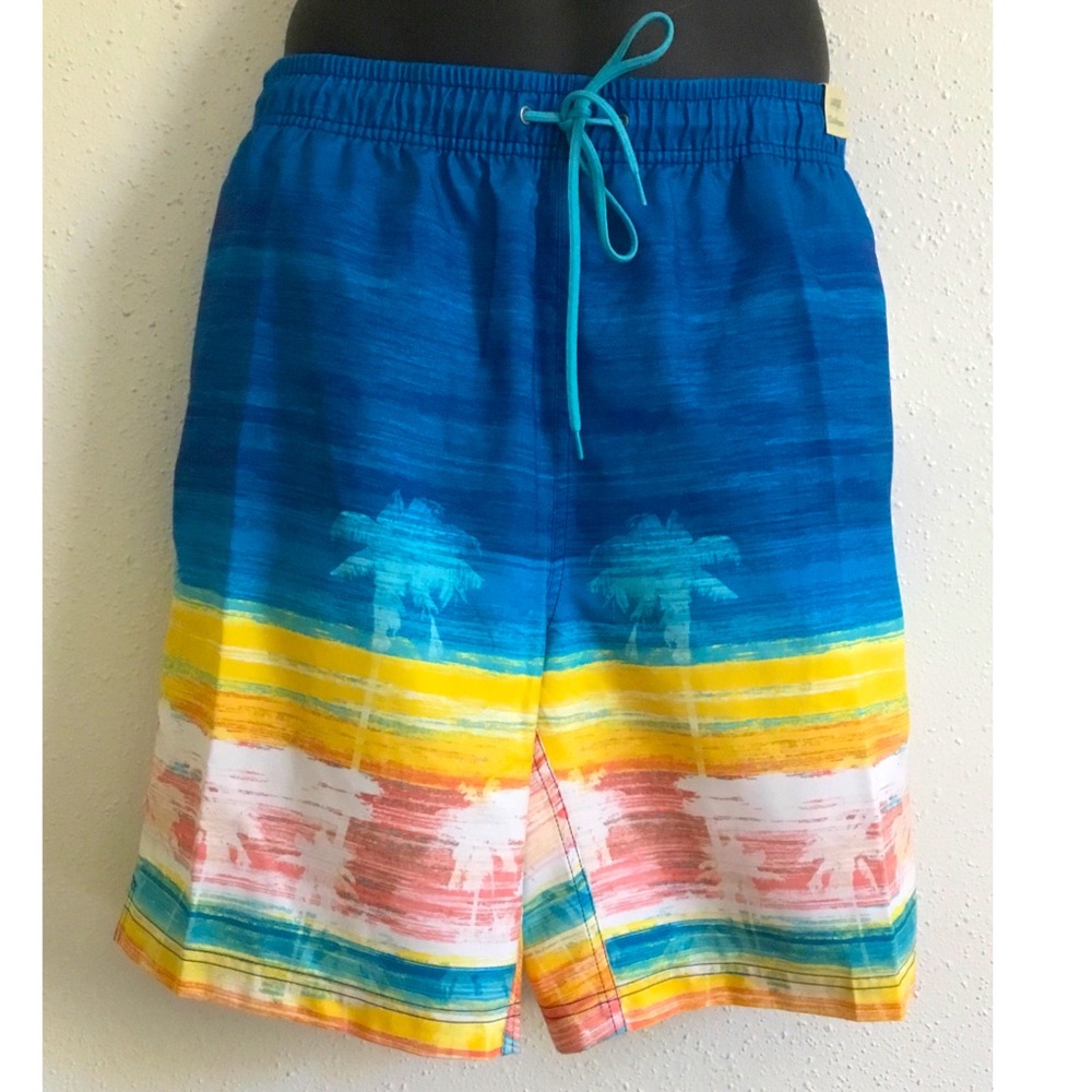 CARIBBEAN SWIM SHORTS - Picture 1 of 10